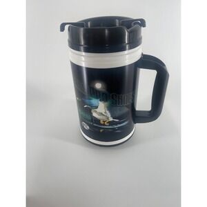 Bass Pro Shop Large Thermos Mug Memphis Pyramid‎ Duck Vintage